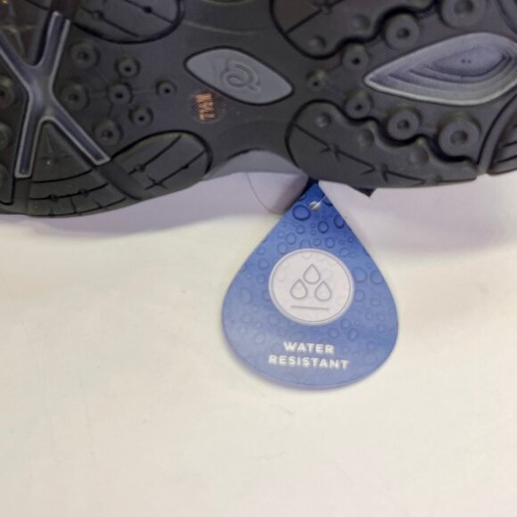 Easy Spirit Epic Cold Weather Slip-On Bootie Size 7.5M Navy Faux Fur Lined - Picture 4 of 16